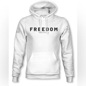 Brand New Patriot Provisions FREEDOM hoodie - Charlie Kirk (Medium)